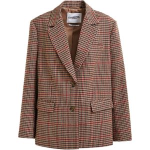 Essentiel Antwerp Dames blazer bruin (Maat: M)