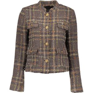 Geisha - Jacket Tweed - Bruin - Erotische Kleding