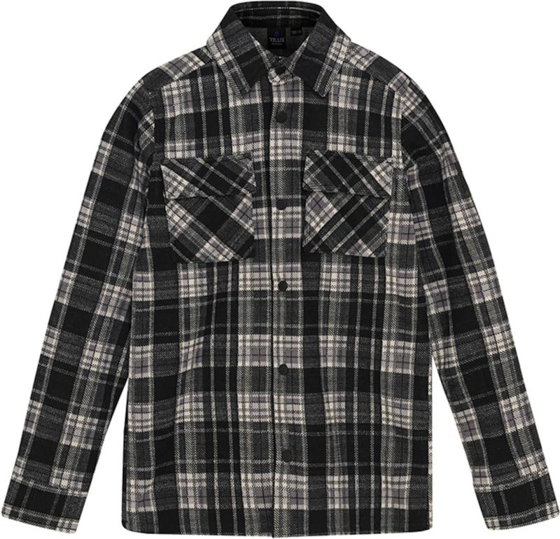 Rellix - Overshirt 940268 - Zwart - Shirt Jacket