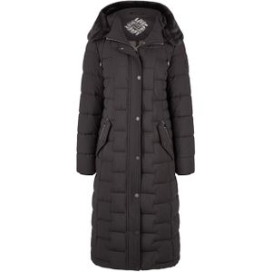 Barbara Lebek Dames jas zwart (Maat: 42) - Effen