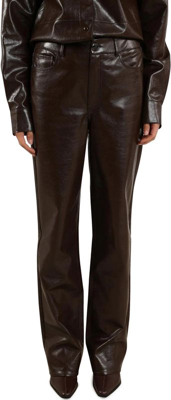 Nukus - Broek - Licht bruin - NKF09056 PATRICIA