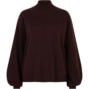 Ibana Coltrui bordeaux (Maat: L) - Effen - Halslijn: Col,
