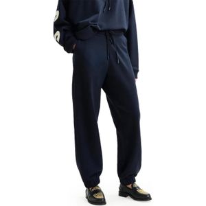 Essentiel Antwerp Istem  broek blauw (Maat: 34) - Effen