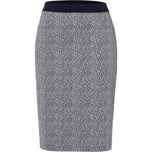 Frank Walder Rok blauw (Maat: 48)