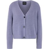 Marc Cain - Gebreid Damesjack - Regular Fit - V-hals