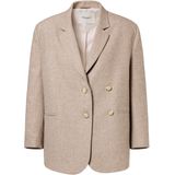 Beaumont - Alicia - Blazer - Chinchilla - Boyfriend Fit - Dubbelrijig