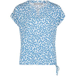 Betty en Co T-shirt blauw (Maat: XL) - Halslijn: V-hals,
