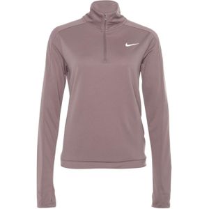 Nike T-shirt roze (Maat: M) - Halslijn: Opstaande kraag,