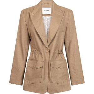Aaiko - KENSI TEN 320 - Blazer - Midden Beige