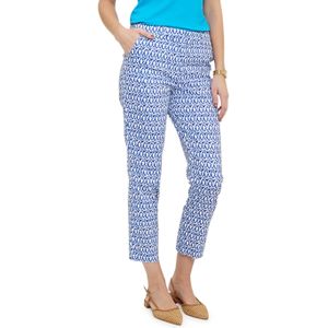 Kyra trousers tiedye print broek blauw (Maat: 42)