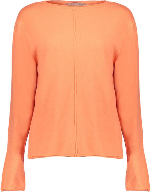 Geisha - Trui Basic - Oranje - Pullovers