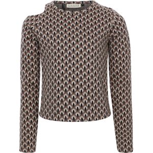 Looxs 10Sixteen Longsleeve multicolor (Maat: 140) - Halslijn: Ronde hals,