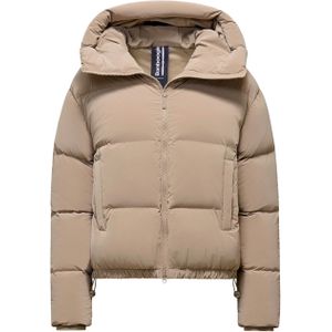 Bomboogie Jas beige (Maat: XL) - Effen