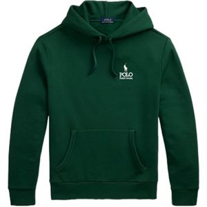 Ralph Lauren Heren hoodie groen (Maat: L) - Logo - Halslijn: Capuchon,