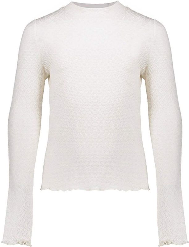 Geisha - 52565K-47 - Top - Ecru - Lange Mouw