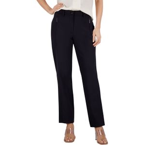 Gardeur Hose Zigarette Feminine dames broek blauw (Maat: 36K)