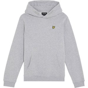 Lyle & Scott Hoodie grijs (Maat: 176) - Effen - Halslijn: Capuchon,