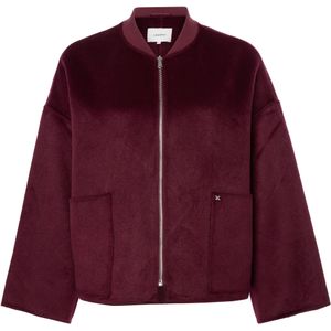 LaLotti Jas bordeaux (Maat: M) - Effen