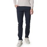 BOSS Heren Chino_Slim Broeken, Donkerblauw, 50W / 34L