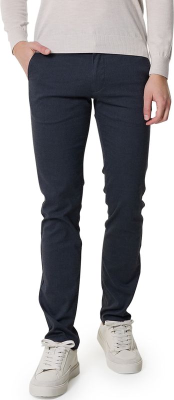 BOSS Heren Chino_Slim Broeken, Donkerblauw, 50W / 34L