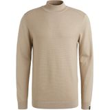 Vanguard - Trui - Beige - Halslijn: Opstaande Kraag