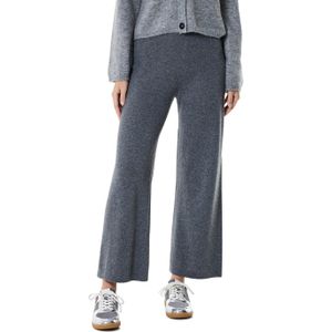 Weekend MaxMara broek grijs (Maat: S) - Effen