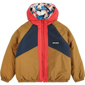 Bobo Choses Jongens omkeerbare jas multicolor (Maat: 128)