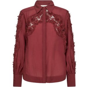 Copenhagen Muse - CMMOLLY-SHIRT - Blouse - Rood