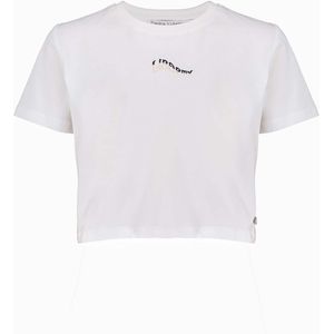 Frankie & Liberty T-Shirt wit (Maat: 176) - Halslijn: Ronde hals,