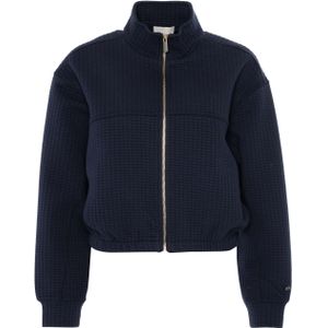 The Lola Club Dames vest blauw (Maat: M)