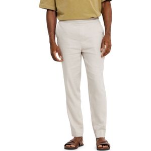 Plain THEO 769 SAND LINEN heren broek beige (Maat: M-32)