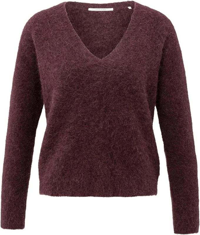YAYA Trui Soft V-hals
