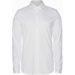 Chasin' Overhemd lange mouw wit (Maat: L) - Effen