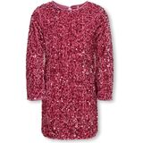 ONLY - KOGCONFIDENCE - Jurk - Magenta - Jersey