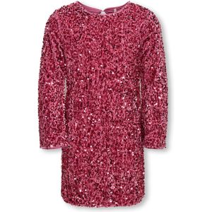 ONLY - KOGCONFIDENCE - Jurk - Magenta - Jersey