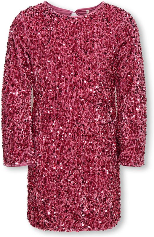 ONLY - KOGCONFIDENCE - Jurk - Magenta - Jersey