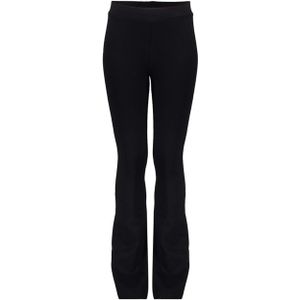 Geisha legging flared broek zwart (Maat: 134)