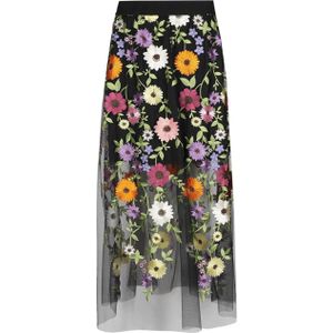 Caroline Biss Dames rok multicolor (Maat: 36) - Bloemen