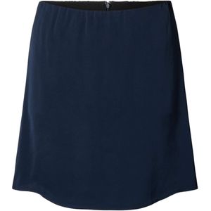 Selected Femme Top blauw (Maat: 36) - Effen - Halslijn: Strapless,