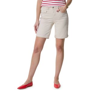 Red Button Relax jog colour korte broek beige (Maat: 40) - Effen