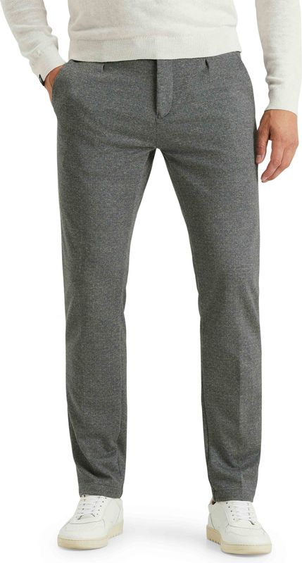 Vanguard V11 CHINO PRINTED STRUCTURE heren broek grijs (Maat: 32-30)
