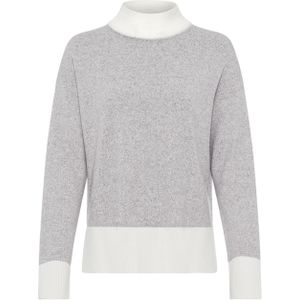 Olsen - Pullover - Grijs - Mélange - Long Sleeves