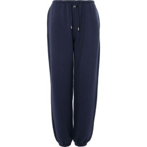 The Lola Club Lena dames broek blauw (Maat: L)