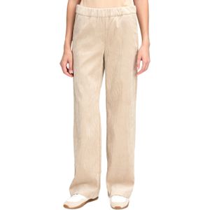 Betty Barclay - Relaxed Fit - Broek - Beige - High Waist