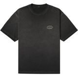 Denham - Objects - T-shirt - Zwart