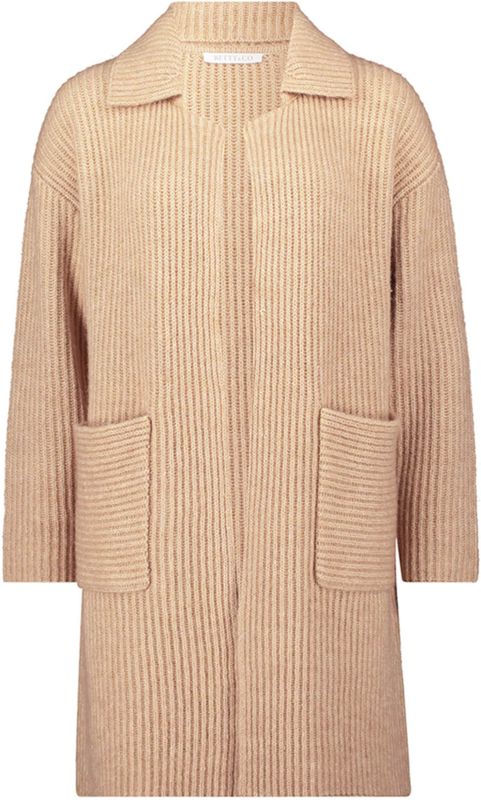 Betty & Co - Vest Rib - Cognac - 40