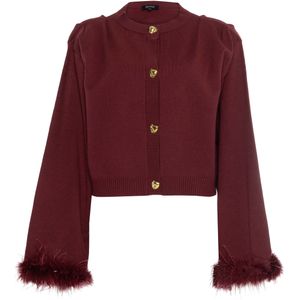 Refined Department - Mady Vest - Bordeaux - Wol