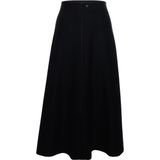 Marc Cain - A-lijnrok - Wol - Met Deelnaad - Elastische Band