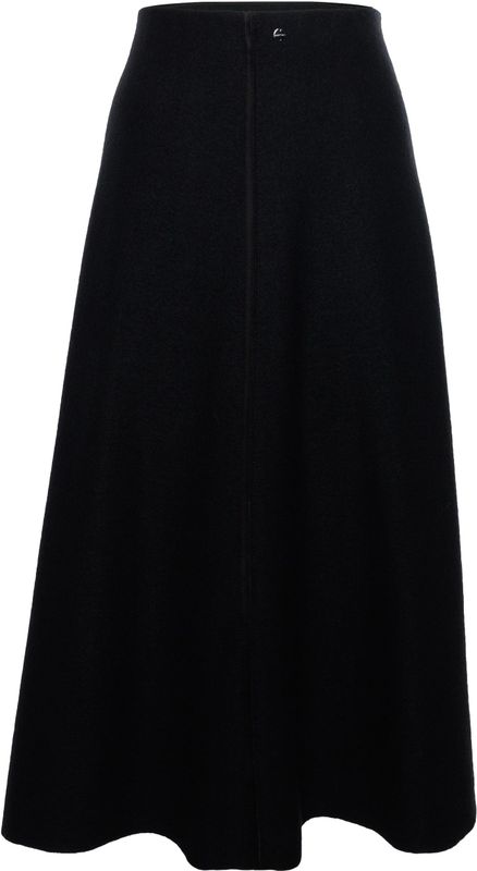 Marc Cain - A-lijnrok - Wol - Met Deelnaad - Elastische Band