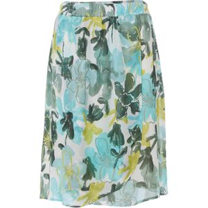 Frank Walder Rok blauw (Maat: 48)